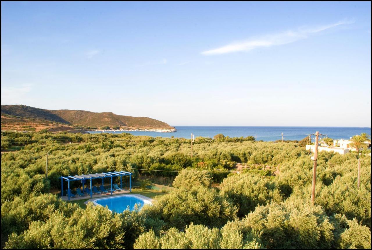 Voula'S Casa Di Mare Apartment Palekastro Exterior photo