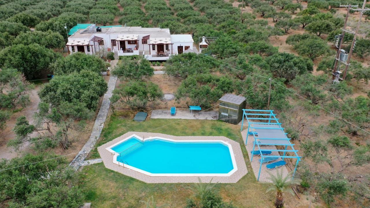 Voula'S Casa Di Mare Apartment Palekastro Exterior photo